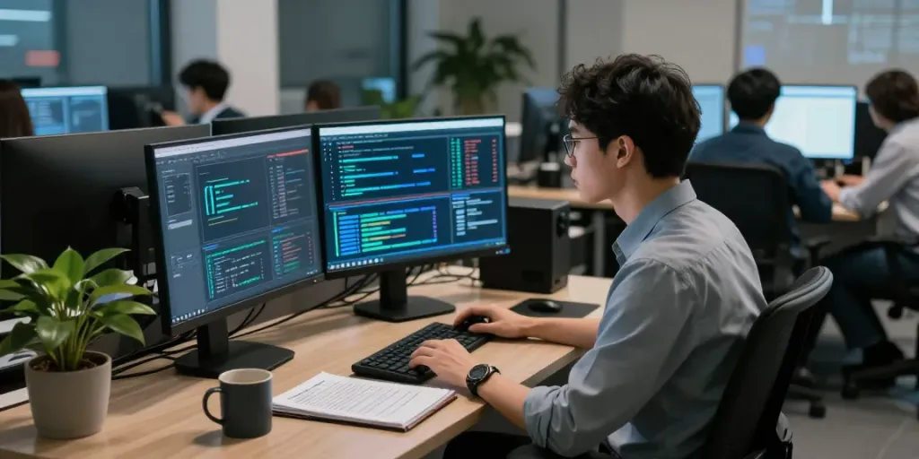 IT-Sicherheitsfirma unterstützt Unternehmen bei Cyber-Bedrohungen mit professionellem Monitoring und sicheren Strategien.
